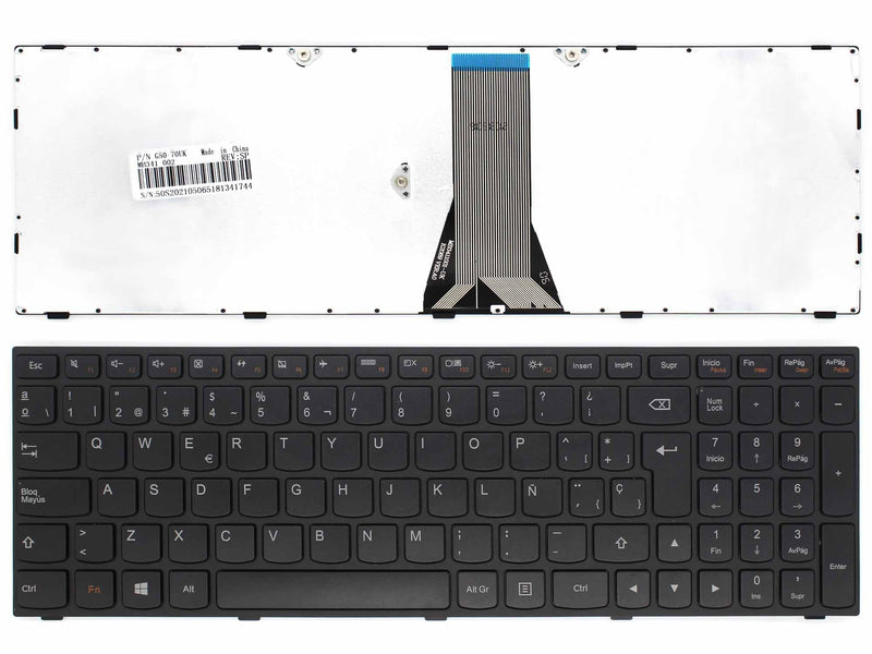 Keyboard Laptop Lenovo 25214788