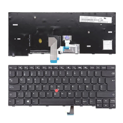 Keyboard Laptop Thinkpad E450 E455 E450C Black — image 1