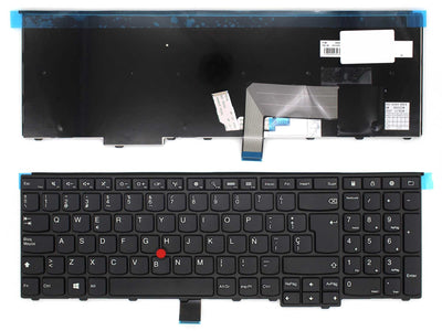 Keyboard Laptop Lenovo Thinkpad E545 E540 E531 Black — image 1