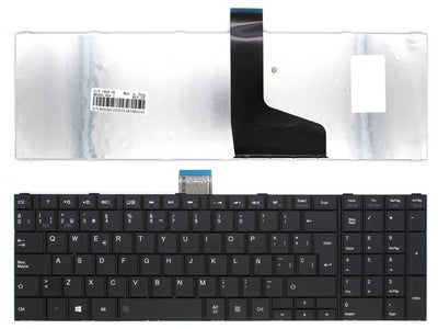 Keyboard Laptop Toshiba Satellite C850 H000044090 MP-11B96E0-528W — image 1