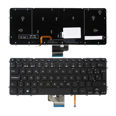 Keyboard Retroiluminado Laptop Dell Xps 15 9530 — image 1