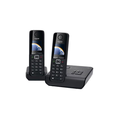 Phone Wireless Gigaset Essential 300 Duo Black — image 1