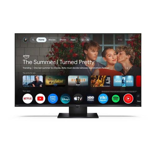 Sharp TV 43JR7265E 43 (108CM) 4K Ultra HD QLED Google TV — image 1