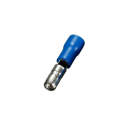 Terminal Bala 4MM Male Pre Aislado Bag 100 Units — image 1