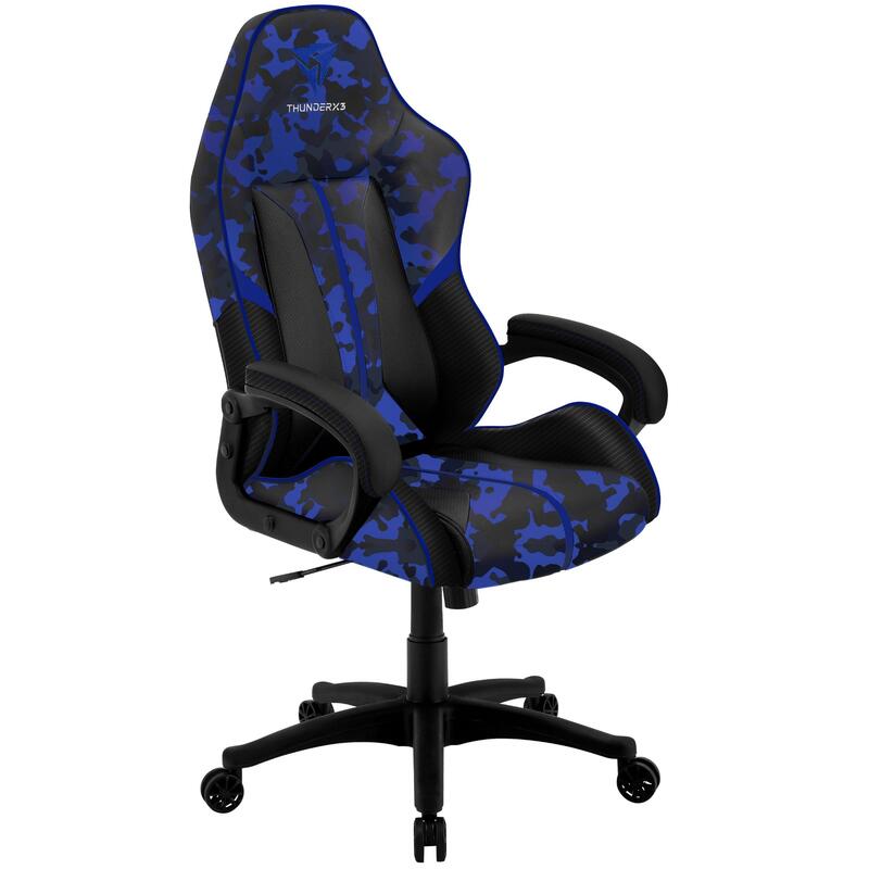 THUNDERX3 BC1 Camo Gaming Chair - Camo/Blue