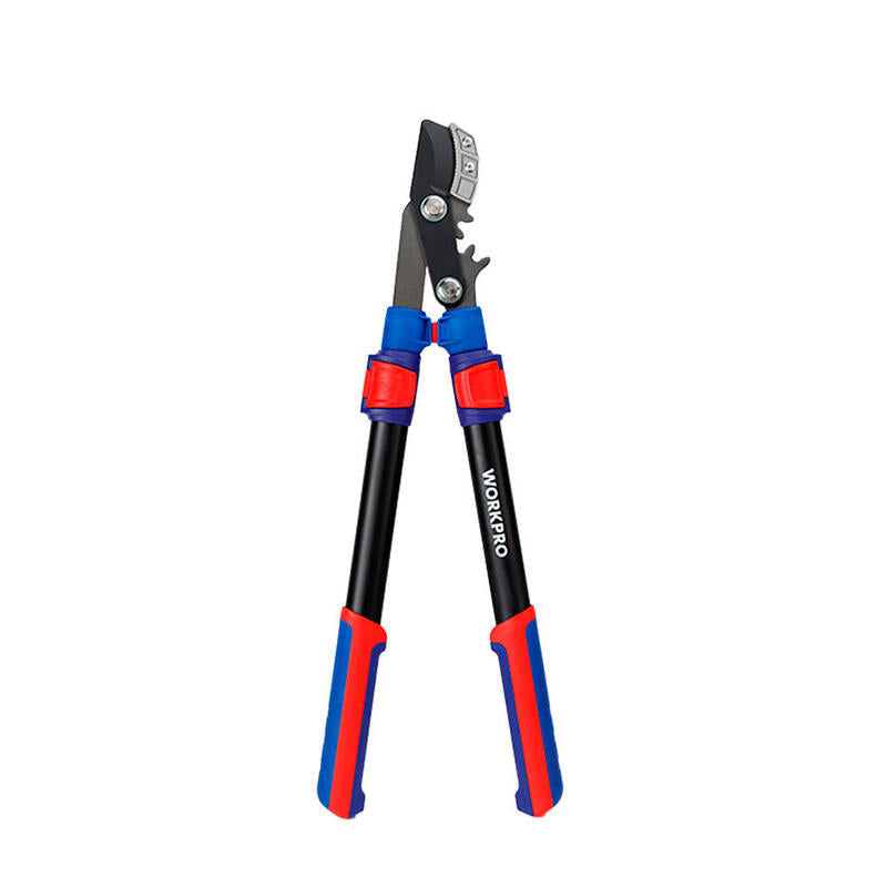 Scissors Poda Dos Hands Yunque, Extendable 625 - 925MM, Ahorro Esfuerzo, Diámetro Máximo Corte 44MM