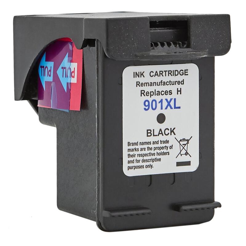 Ink HP CC654AE Rem. Black 20ML Bulk