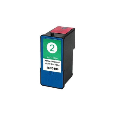 Ink Remanufacturado Lexmark 2 Tricolor 18C0190 — image 1
