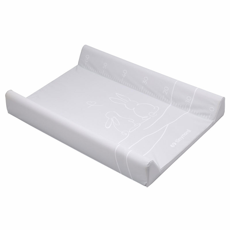 MATIO Soft Changing Mat – 50 × 70 cm, grey bunny