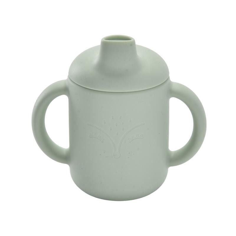 Silicone Sippy Cup with Handles