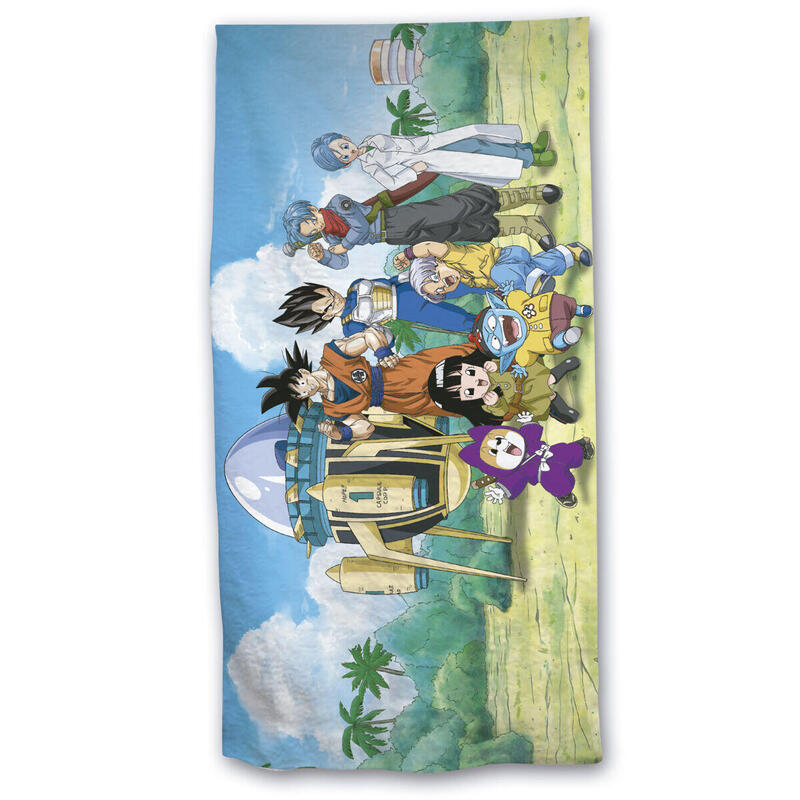 Towel Dragon Ball Algodon