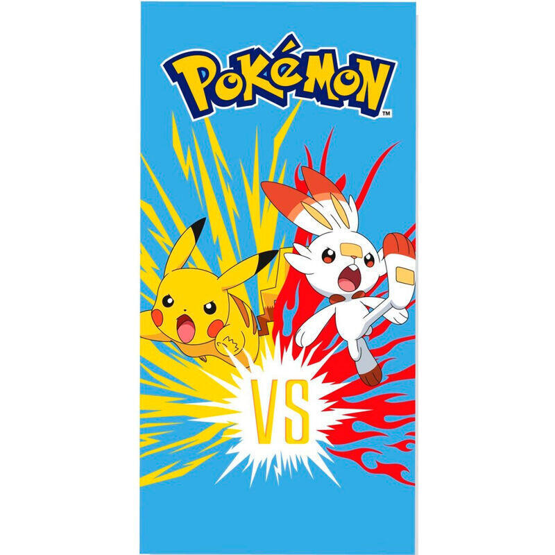 Towel Pokemon Microfibra