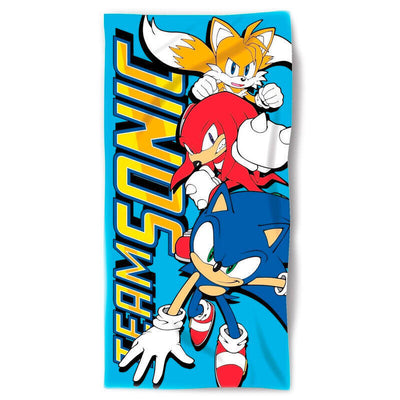 Toalla Sonic The Hedgehog Algodon — image 1