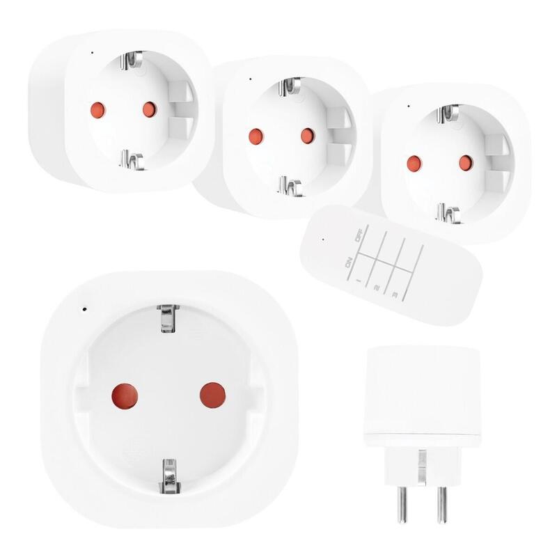 Socket X3 Sterowane Pilotem GB313 F