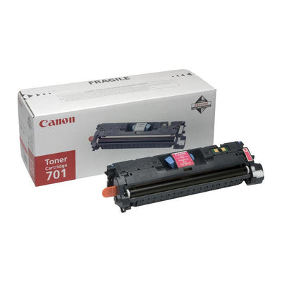 Canon Genuine Toner 701 Magenta 4000 Paginas LBP5200/ MF8180C — image 1