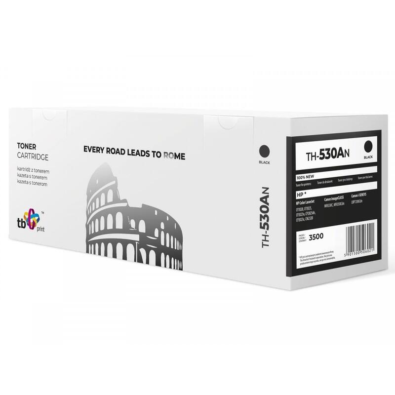 Toner HP CC530A TH-530AN Bk 100% New