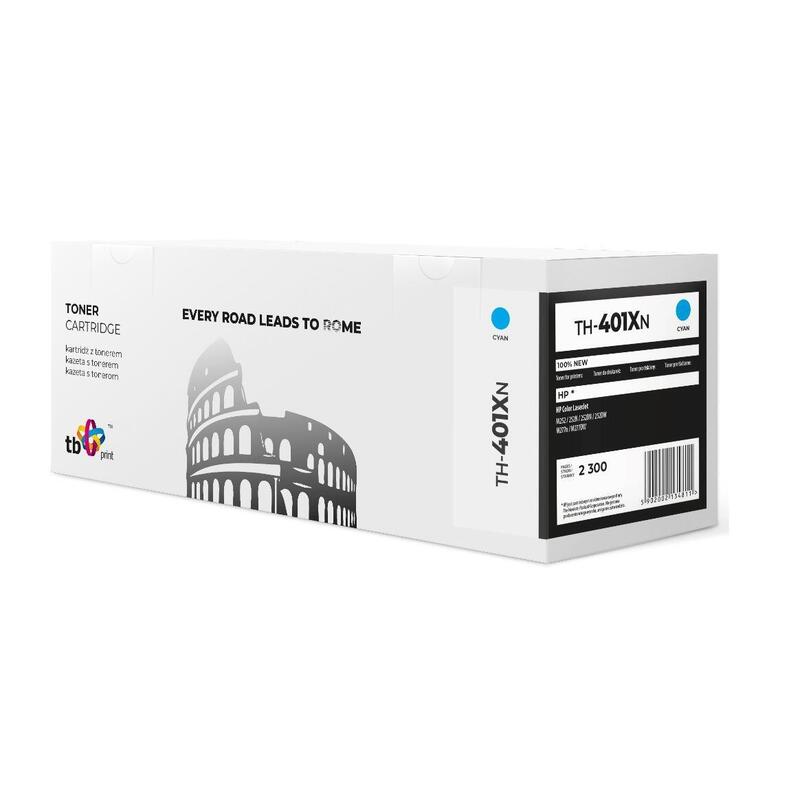 Toner HP Clj M252/ 277 Cy TH-410XN 100% Ne