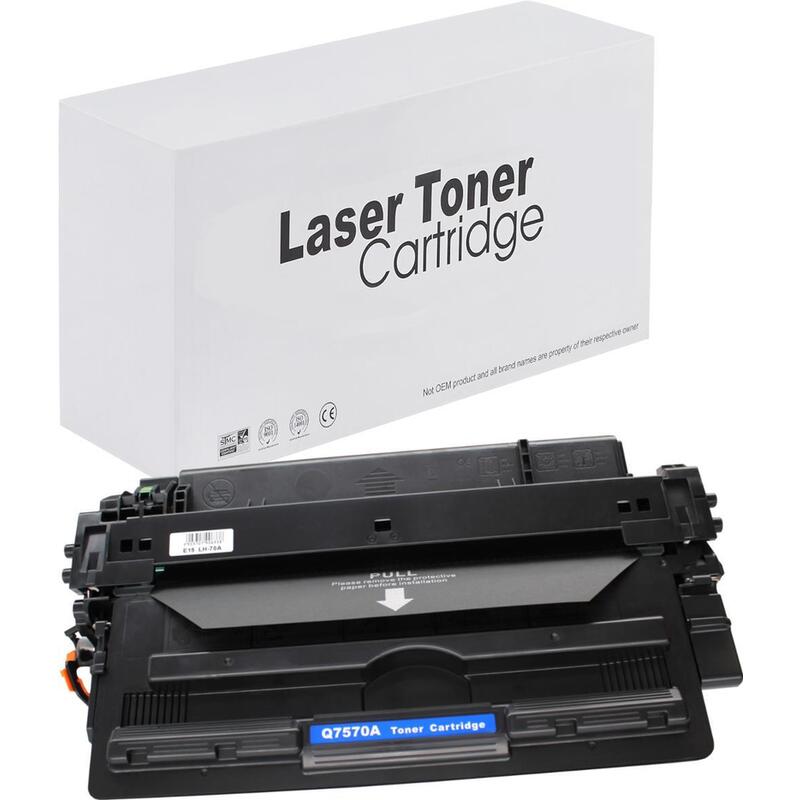 Toner HP Q7570A Black 15000 Páginas Neutral Box