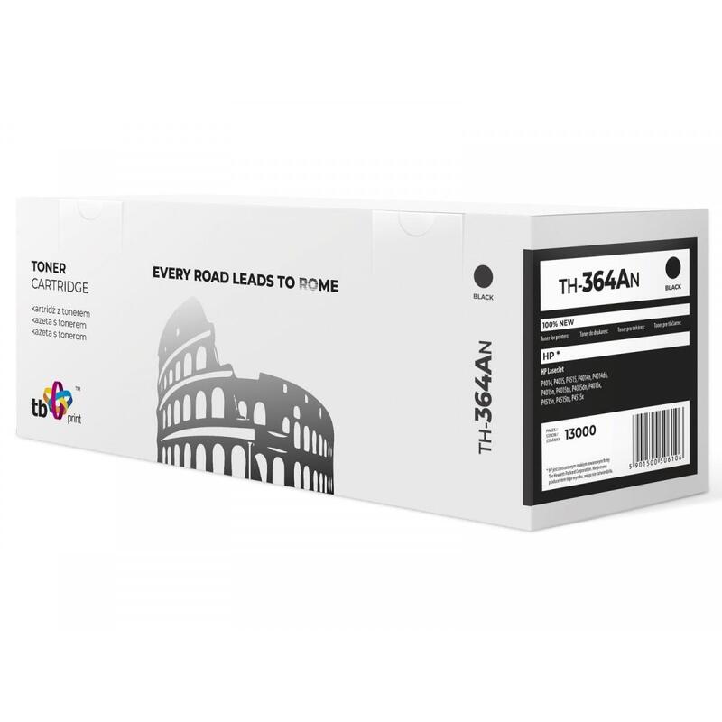 Toner Lj P4014/4514A TH-364AN Bk 100% New