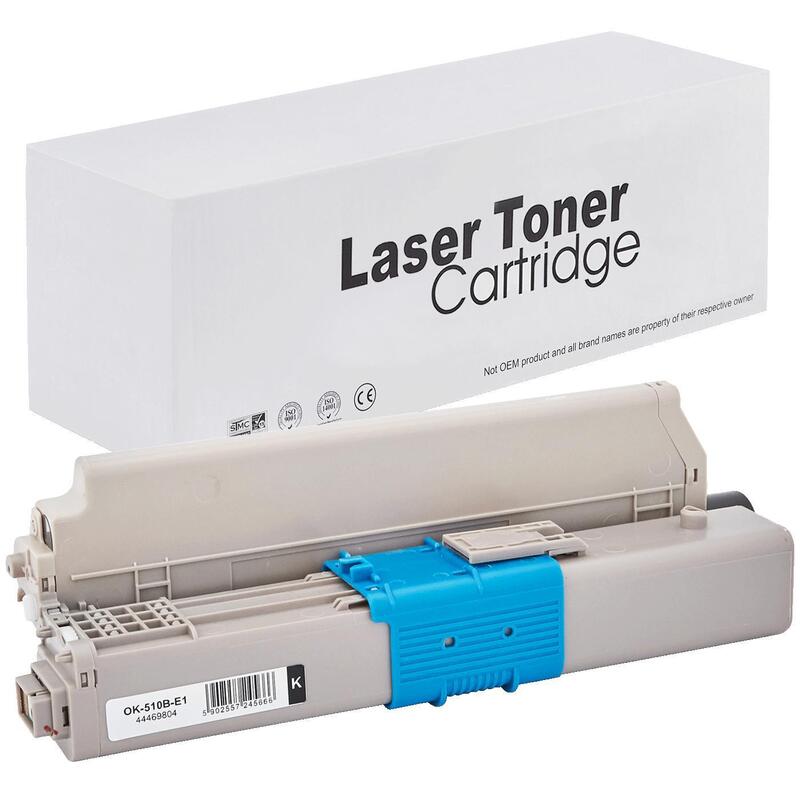 Toner Oki 44469804 Black 5000 Páginas Neutral Box