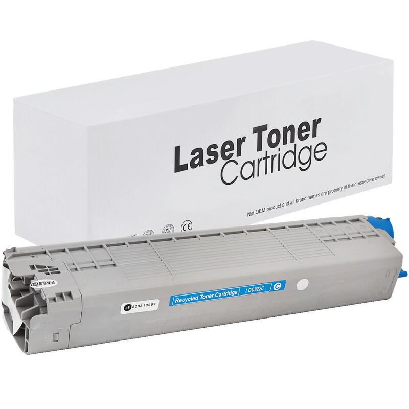 Toner Oki 45862840 Rem. Black 7000 Páginas Neutral Box