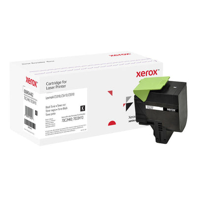 Xerox Toner 006R04482 Compatible With Lexmark 70C2HK0 70C0H10 Black — image 1