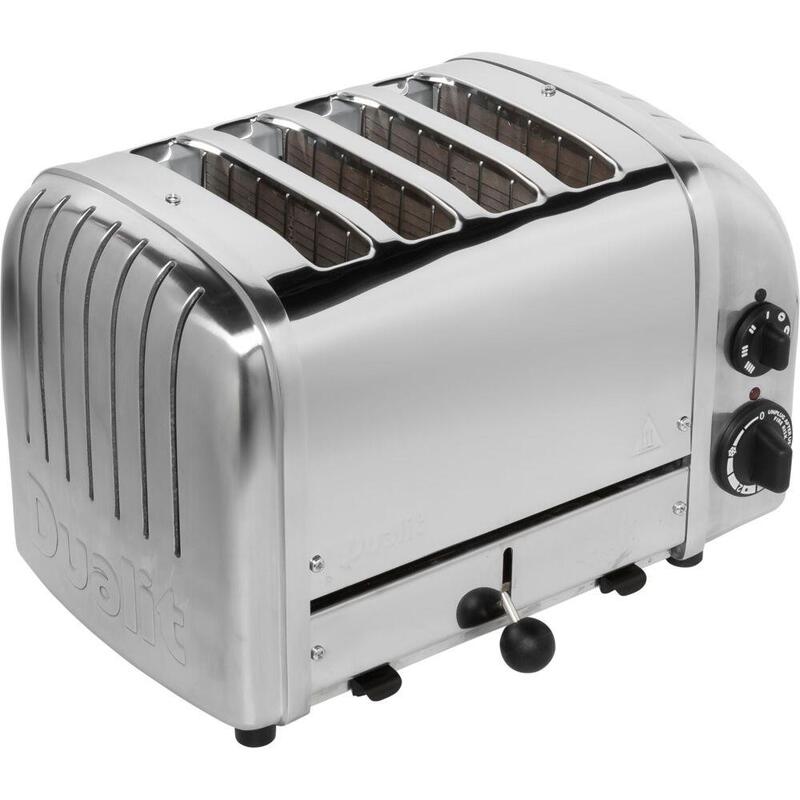 Dualit Toaster 4 Ranuras Pulida