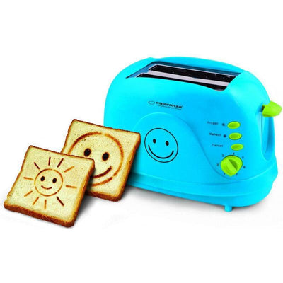Esperanza Toaster EKT003B 750W Blue — image 1