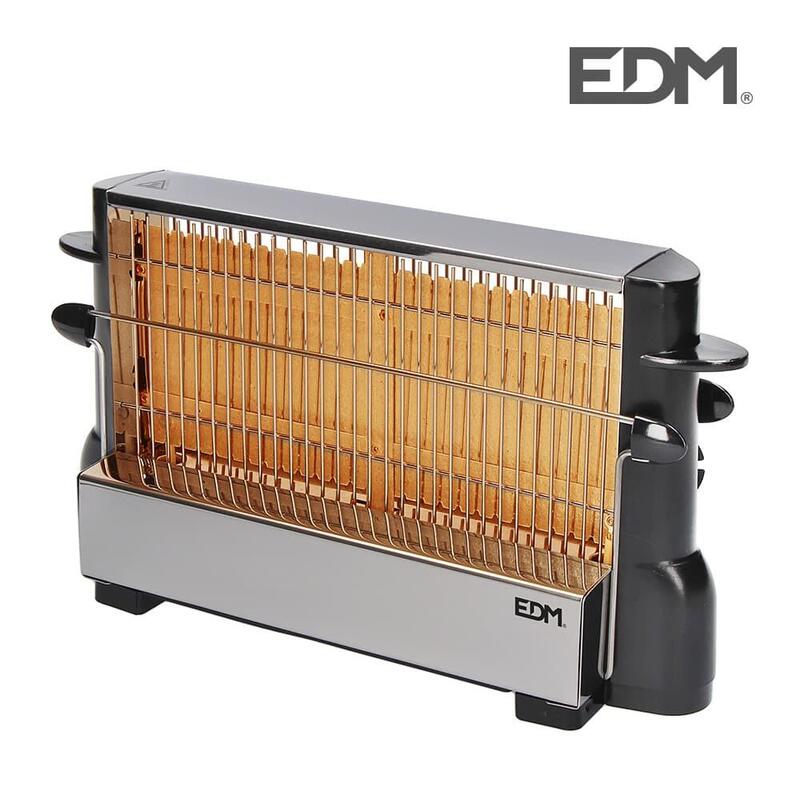 EDM Toaster Vertical 700W 28X9X18CM