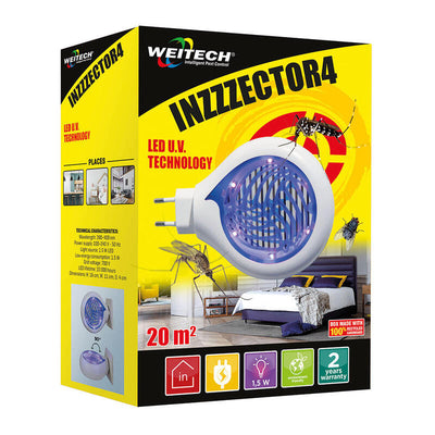 Trap INZZZECTOR4 LED U.v. Weitech — image 1