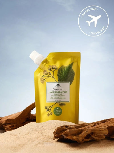 TRAVEL SIZE Linden Flower Shampoo With Nordic Birch Extract - 100ml