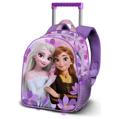 Trolley 3D Violet Frozen Disney 31CM — image 1