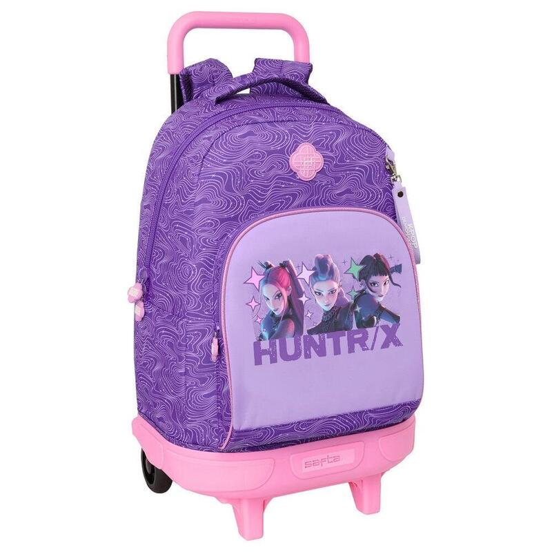 Trolley Compact Battle Kpop Demon Hunters 45CM