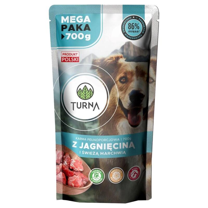 Turna With Cordero – Comida Húmeda Perros – 700G