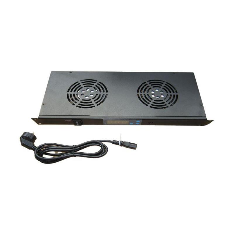 Unit Ventilacion Front Rack 19. 2 Fans +