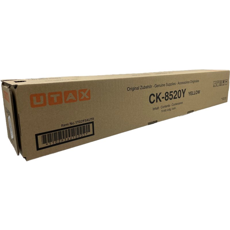 Utax Toner Yellow CK-8520Y 1T02P3AUT0 6000 Copias