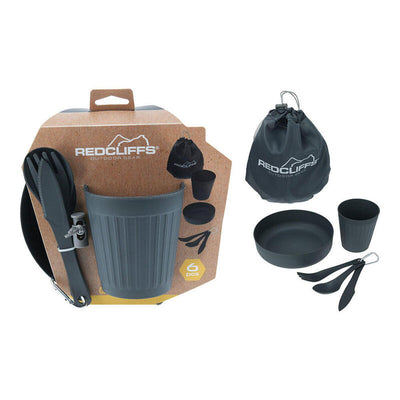 Tableware Camping 6 Pieces — image 1