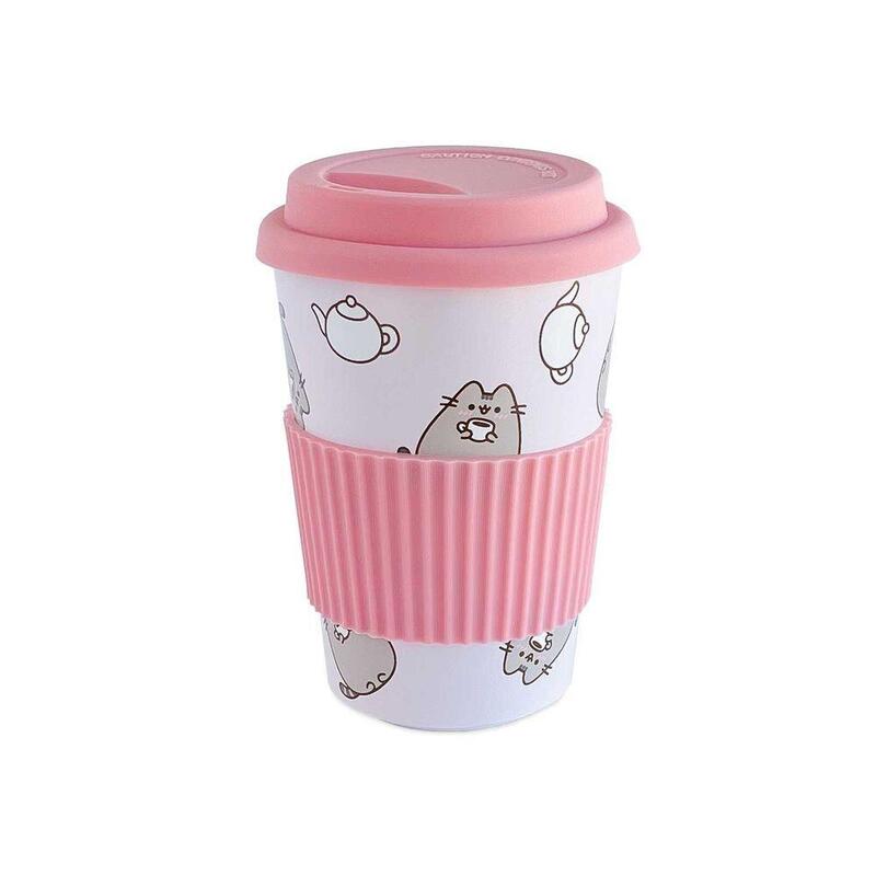 Glass Pusheen Moments 400ML