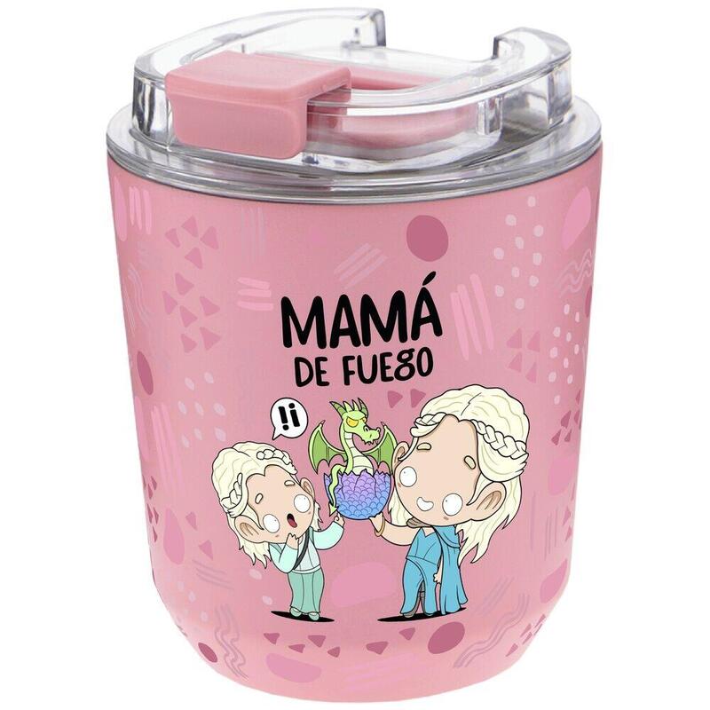 Glass Thermal - Mama Fuego 280ML