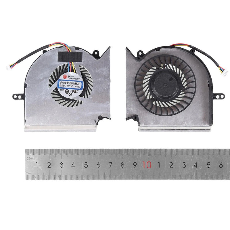 CPU Cooler Laptop Msi GE75 GP75 GL75 WE75 Vr MS-17E2 MS-17E4 MS-17E5 MS-17E7