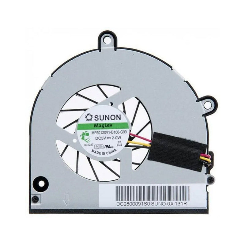 CPU Cooler Laptop Toshiba Satellite C660 C665 A660 A665 P750 MF60120V1-B100-G99