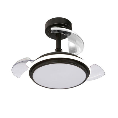Fan Ceiling LED 3CCT Aspas Retráctiles Antila Mini Xs 35W 3000LM Black — image 1