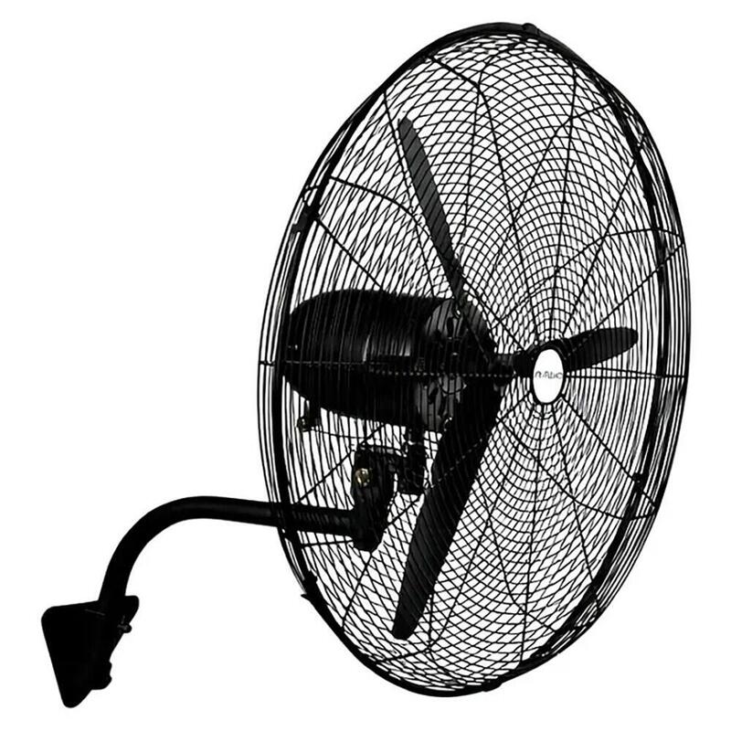 Fan Industrial Wall Mistral XL 180W Ø70CM, 70 X 51 X 76CM