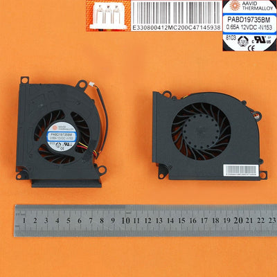 CPU Cooler Laptop Msi GT60 GT70 GX60 GX70 PABD19735BM-153 — image 1
