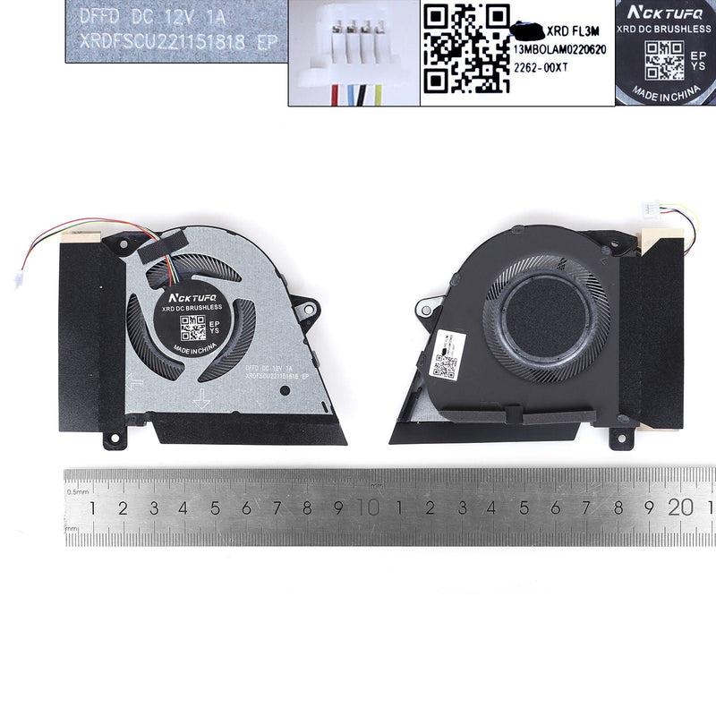 Fan GPU Laptop Asus GA401Q GA401QC Qe Qh GA401QM GA401IHR