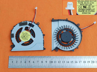 CPU Cooler Laptop Samsung NP450R5U NP455R4J NP455R5V NP470R5E NP510R5E DFS531005FL0T — image 1