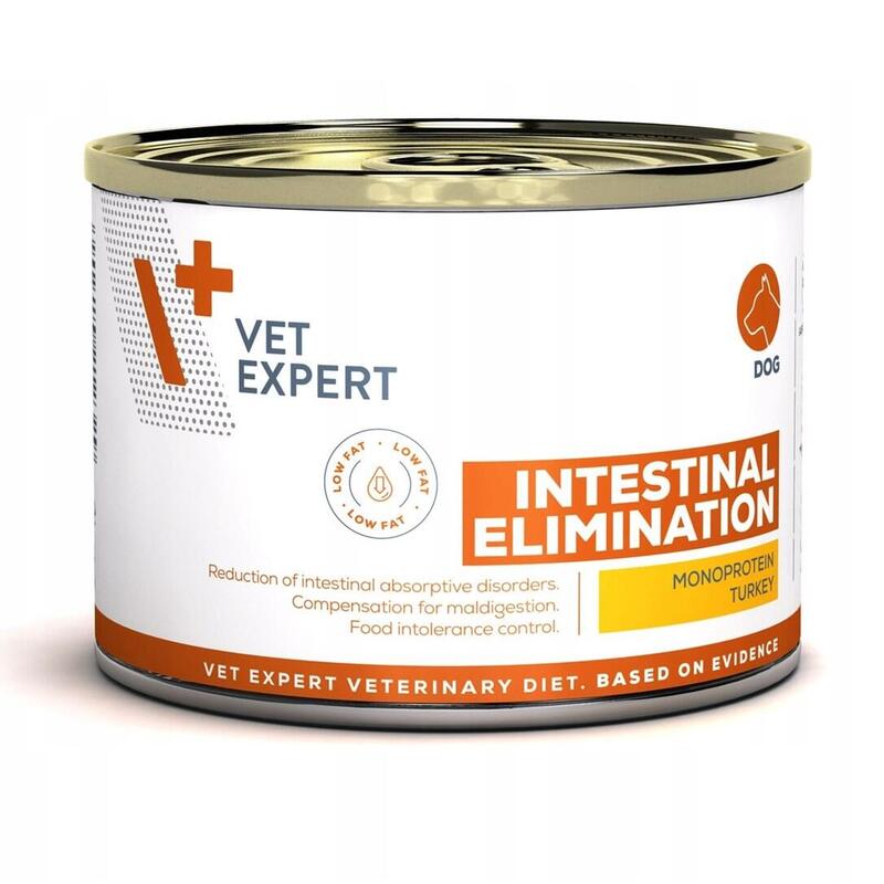 Vet Expert Intestinal Elimination Turkey - Comida Húmeda Perros - 200G