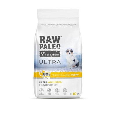 Vet Expert Raw Paleo Ultra Medium&large Puppy Pavo - Alimento Seco Cachorros - 10KG — image 1