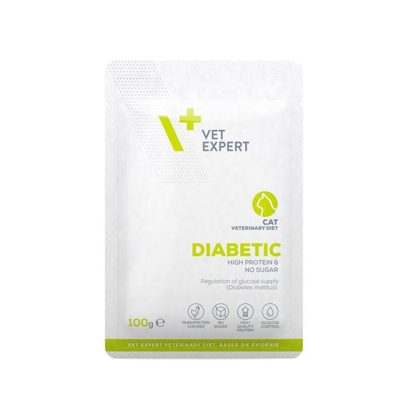 Vet Expert Veterinary Diet Diabetic Cat 100G