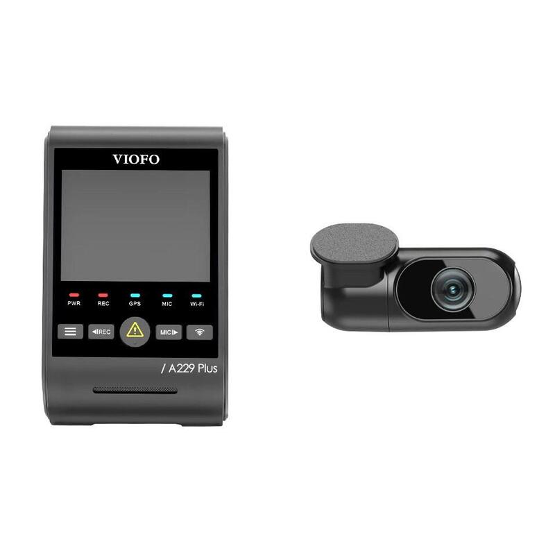 Viofo Videograbadora A229 Plus 2CH-G GPS